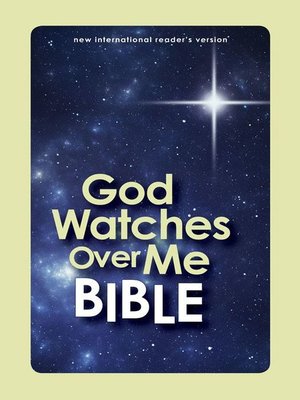 cover image of God Watches Over Me Bible, NIrV